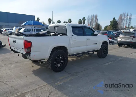 2018 Toyota Tacoma Sr5 V6 из США, поврежденный, VIN 3TMAZ5CN6JM057591